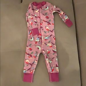 Hanna Andersson Bird Print Pajama